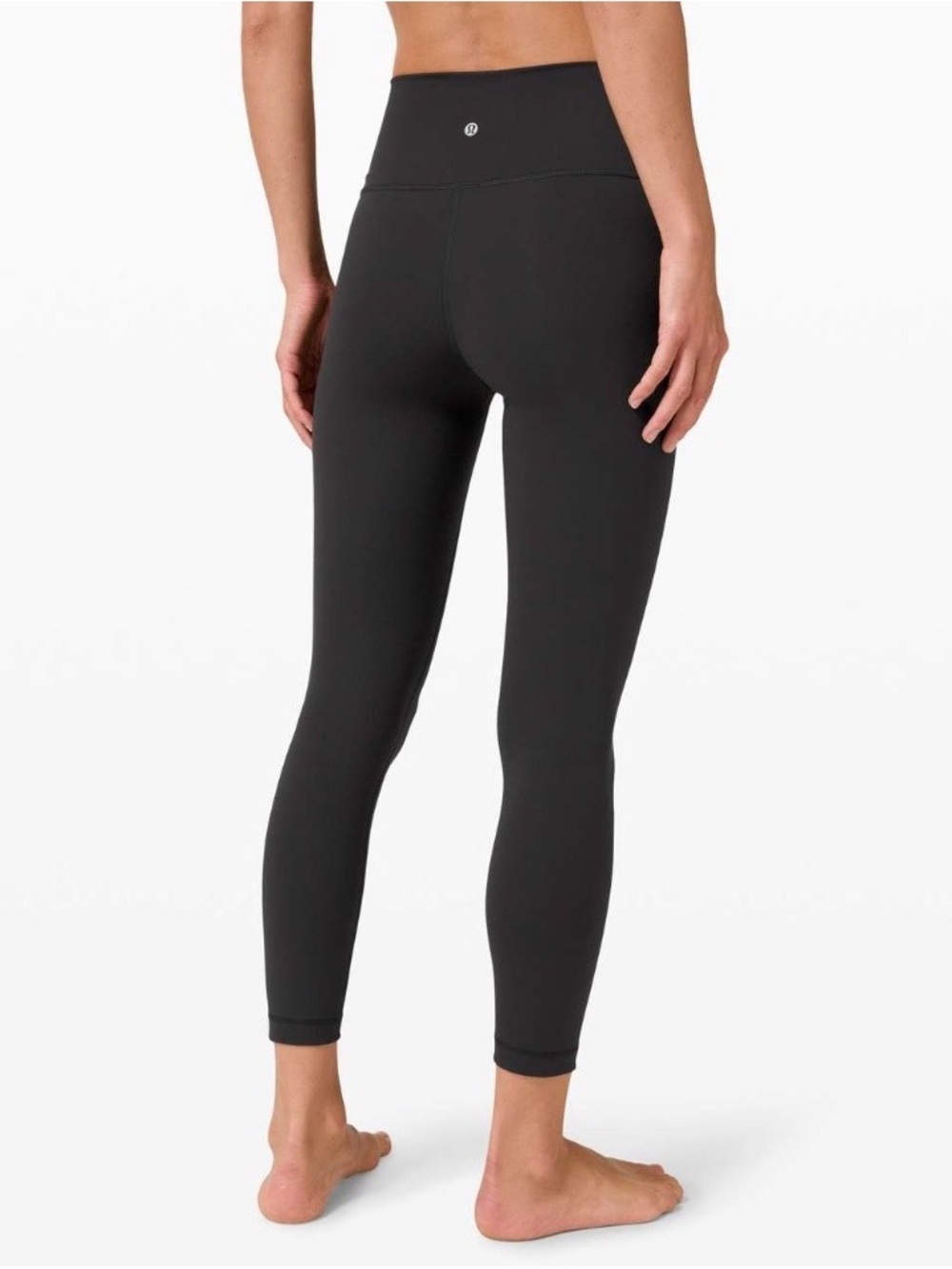 Lululemon Wunder Under High-Rise Tight 25” Full-On Luxtreme Leggings Black Sz 8